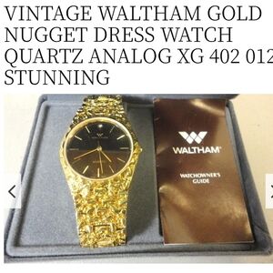 Vtg Waltham Nugget WATCH